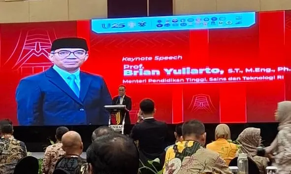 UNJ Ikuti U25 Leaders Forum PTN-BH di Makassar, Bahas Penguatan Ekosistem Inovasi hingga Ketahanan Pangan