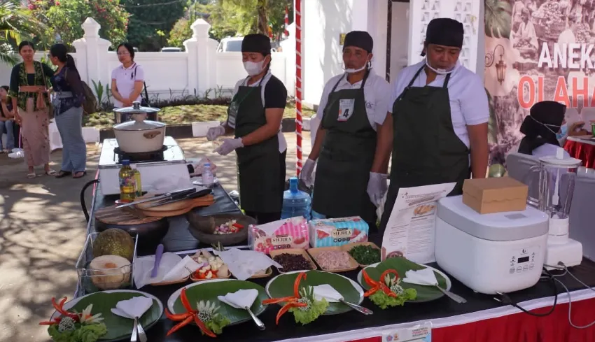 Lomba Kreasi Pangan Lokal Buleleng 2026 Wajibkan Bahan 100 Persen dari Daerah