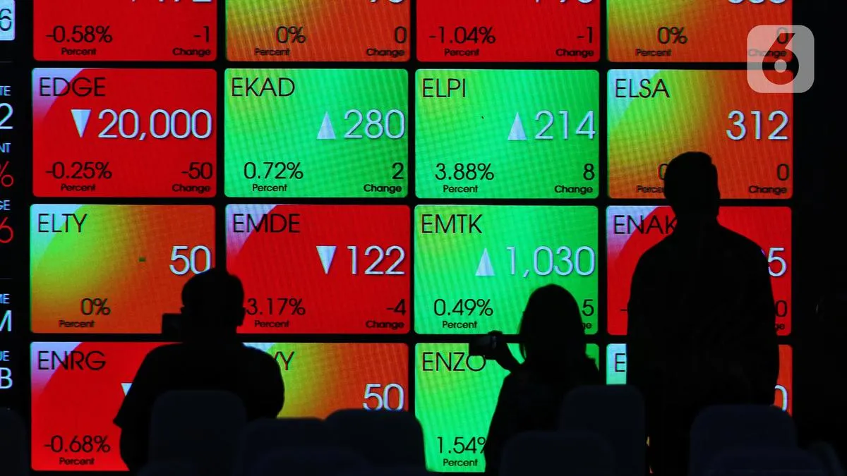 IHSG Tertekan dan Volatil, OJK Catat Penyesuaian Strategi Investasi Industri Asuransi