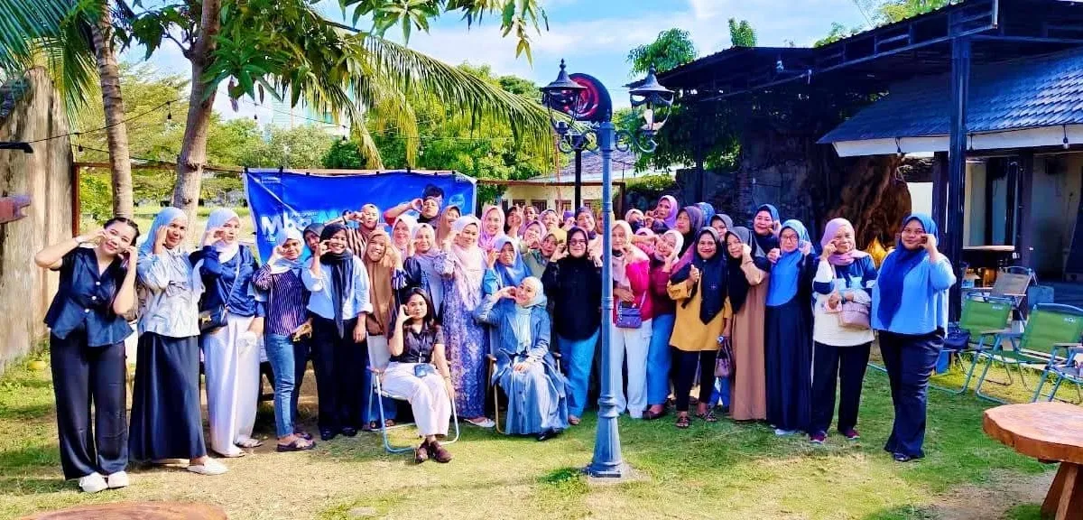 PNM Mekaar Ternate Gelar Literasi Keuangan bagi Ibu Pelaku UMKM di Benteng Oranje