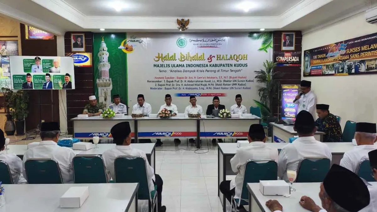 MUI Kudus Bahas Konflik Timur Tengah dan Dampaknya pada Stabilitas Energi Global