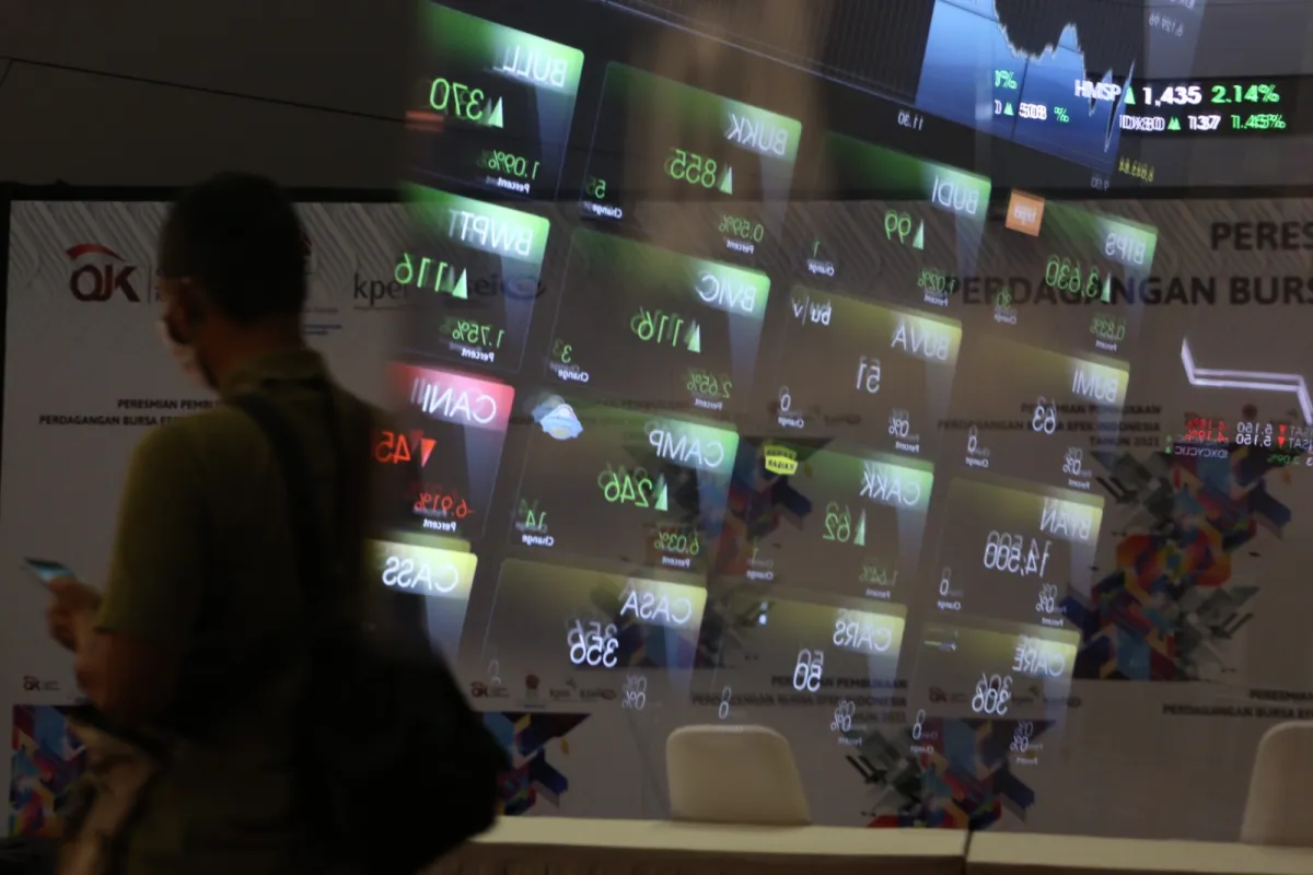 IHSG Turun 0,14% Sepanjang Pekan 25–27 Maret 2026, Kapitalisasi Pasar BEI Menyusut ke Rp12.516 Triliun
