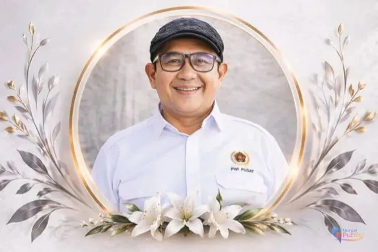 Sekjen PWI Pusat Zulmansyah Sekedang Meninggal Dunia