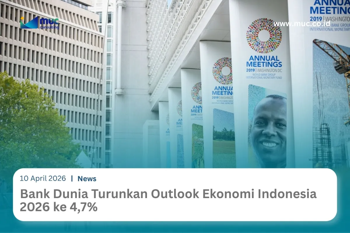 Bank Dunia Pangkas Proyeksi Pertumbuhan Ekonomi Indonesia 2026 Menjadi 4,7%