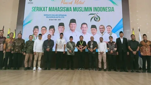 Milad ke-70 SEMMI, PB Minta Kader Perkuat Persatuan di Tengah Ketidakstabilan Global