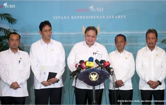 Airlangga Tetap Optimistis Meski Proyeksi Pertumbuhan Ekonomi Indonesia Direvisi Turun