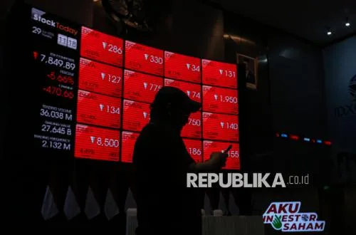 IHSG Melemah Tipis Sepekan, Kapitalisasi Pasar BEI Turun ke Rp12.516 Triliun