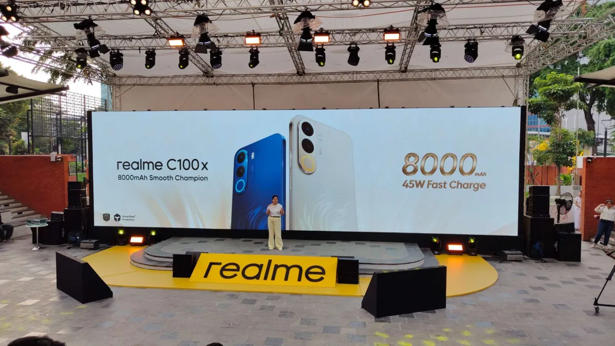 realme Perkenalkan C100X dan C100i di Indonesia, Unggulkan Baterai Besar dan Durabilitas