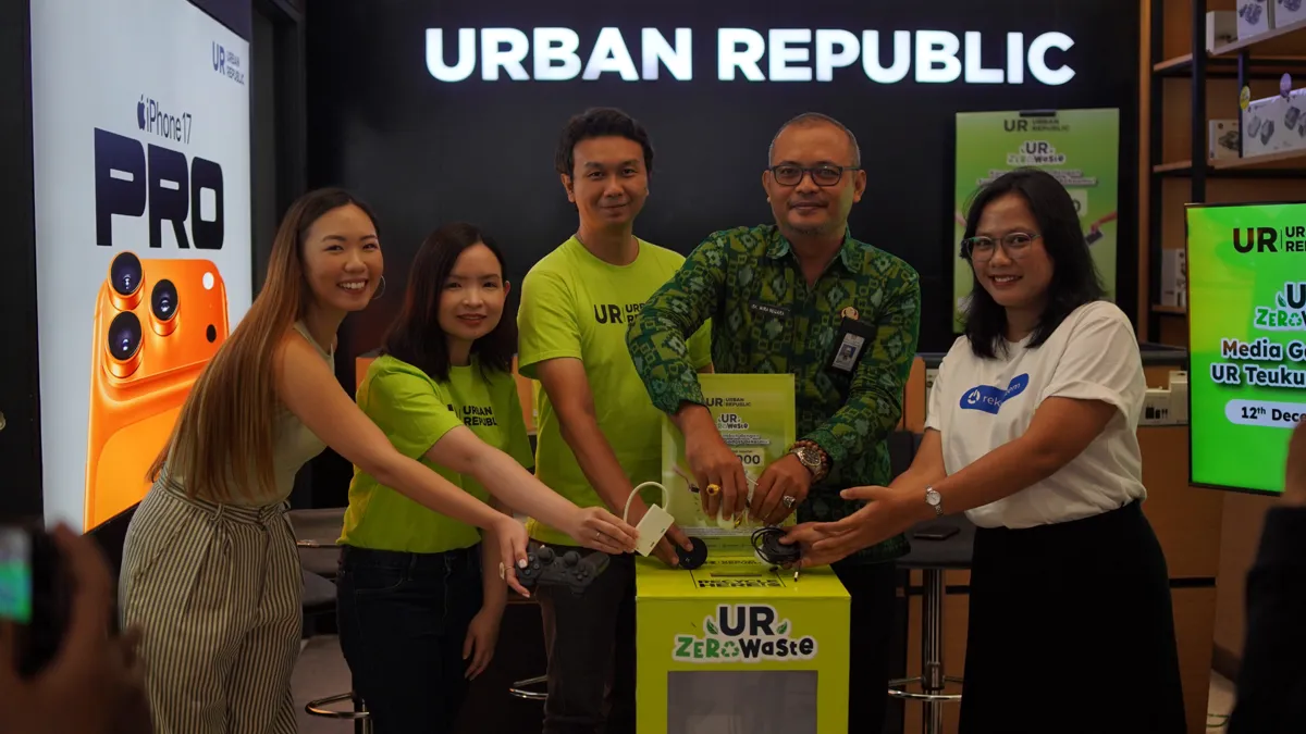 Urban Republic Rayakan 10 Tahun, Kini Miliki 61 Gerai dan Hadirkan Promo “Traktiran Ulang Tahun”