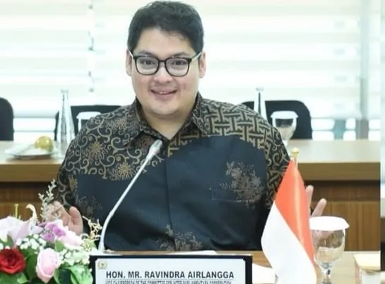 Ravindra Airlangga Terima Penghargaan KWP Award 2026 atas Penguatan Diplomasi Antar-Parlemen