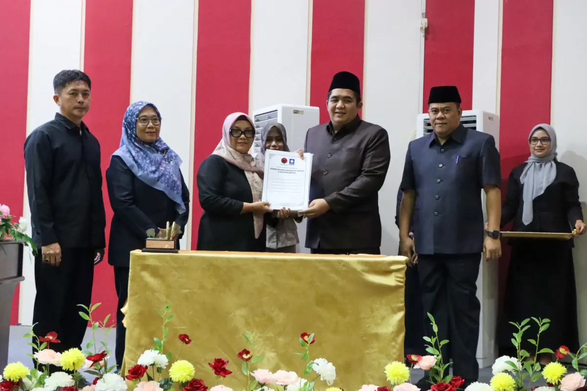 Pemkab Bintan Masukkan Rencana Jalur Kereta Api dalam Ranperda RTRW 2026–2046