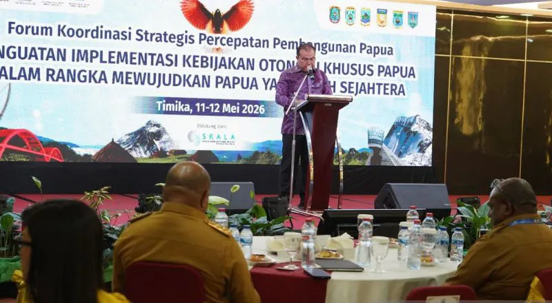 Kemendagri Tekankan Transparansi dan Akuntabilitas Dana Otsus Papua