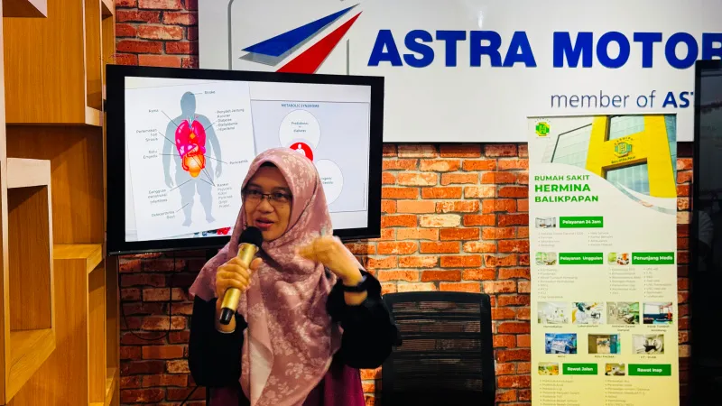 Astra Motor Kaltim 1 Gelar Seminar Gizi untuk Dorong Pola Hidup Sehat Karyawan