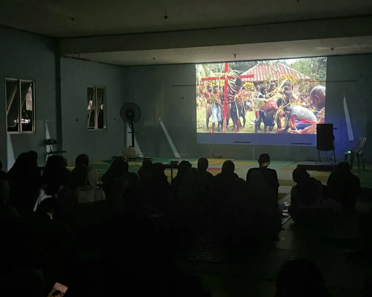 Nobar dan Diskusi Film Dokumenter "Pesta Babi" di Sampit Tarik Antusias Anak Muda