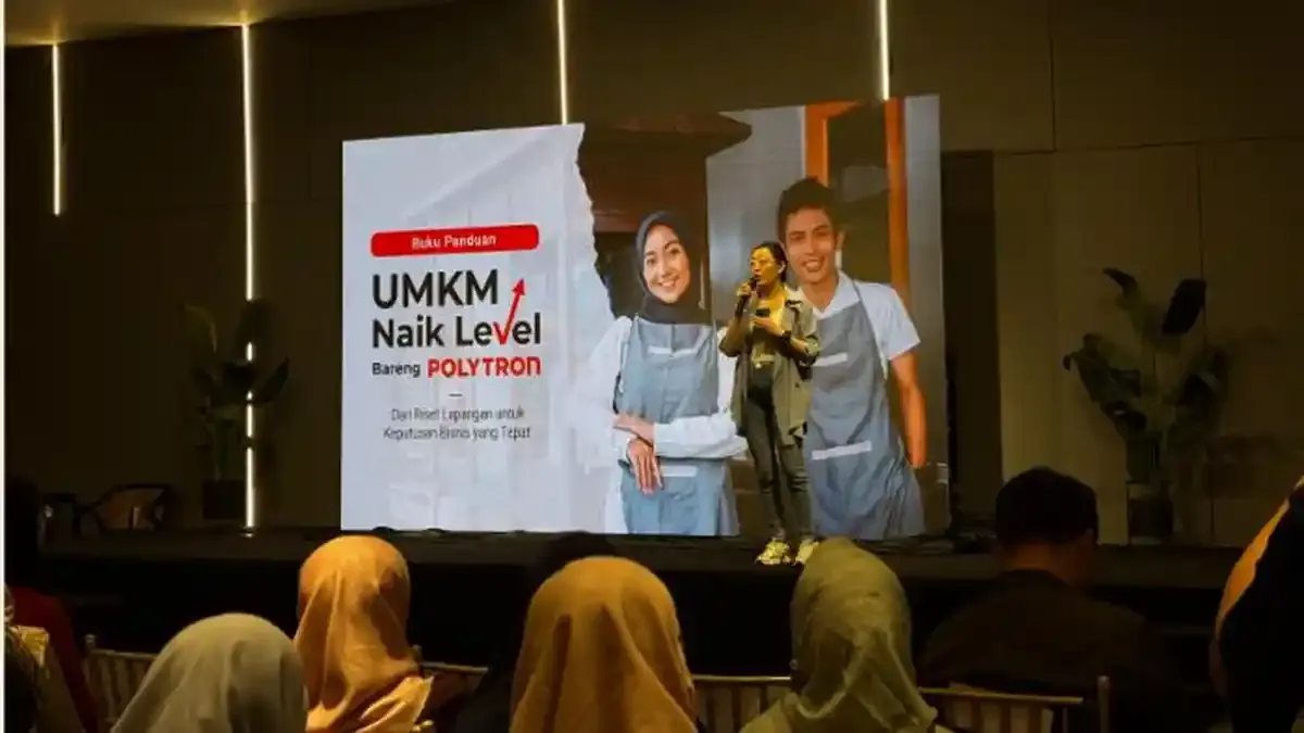 Polytron dan Populix Rilis Handbook UMKM, Ungkap Mitos yang Kerap Menghambat Bisnis Kuliner Naik Level