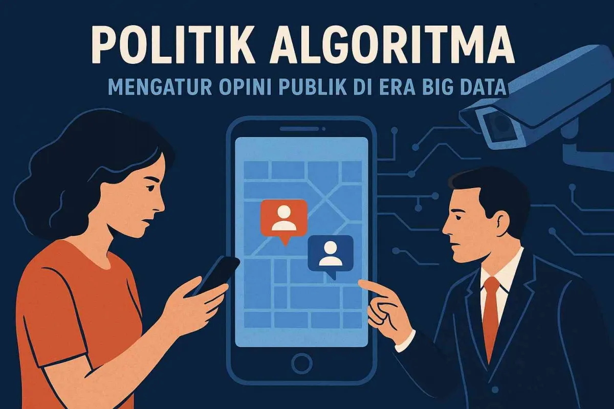 Politik Algoritma dan Opini Publik di Era Big Data