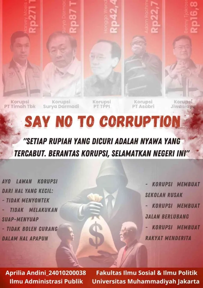 Korupsi dan Krisis Kepercayaan Publik, Ujian Indonesia di Tahun Politik