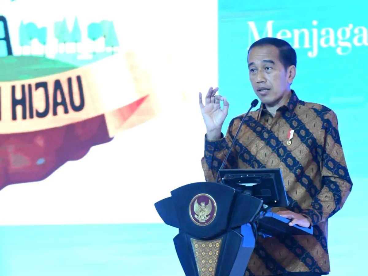 Presiden Jokowi Hadiri Outlook Perekonomian 2023, Soroti Perbaikan Kondisi Makro Indonesia