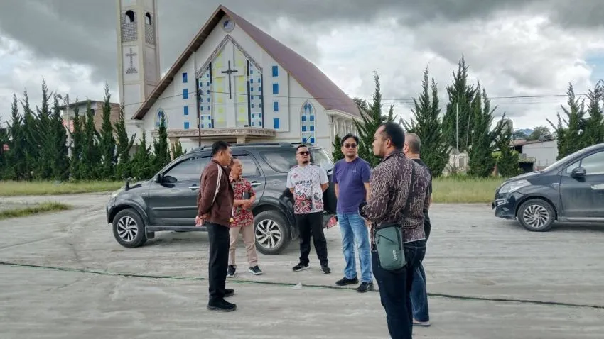 Lapangan Merdeka Doloksanggul Akan Dipasang Layanan Internet Gratis pada Mei 2026
