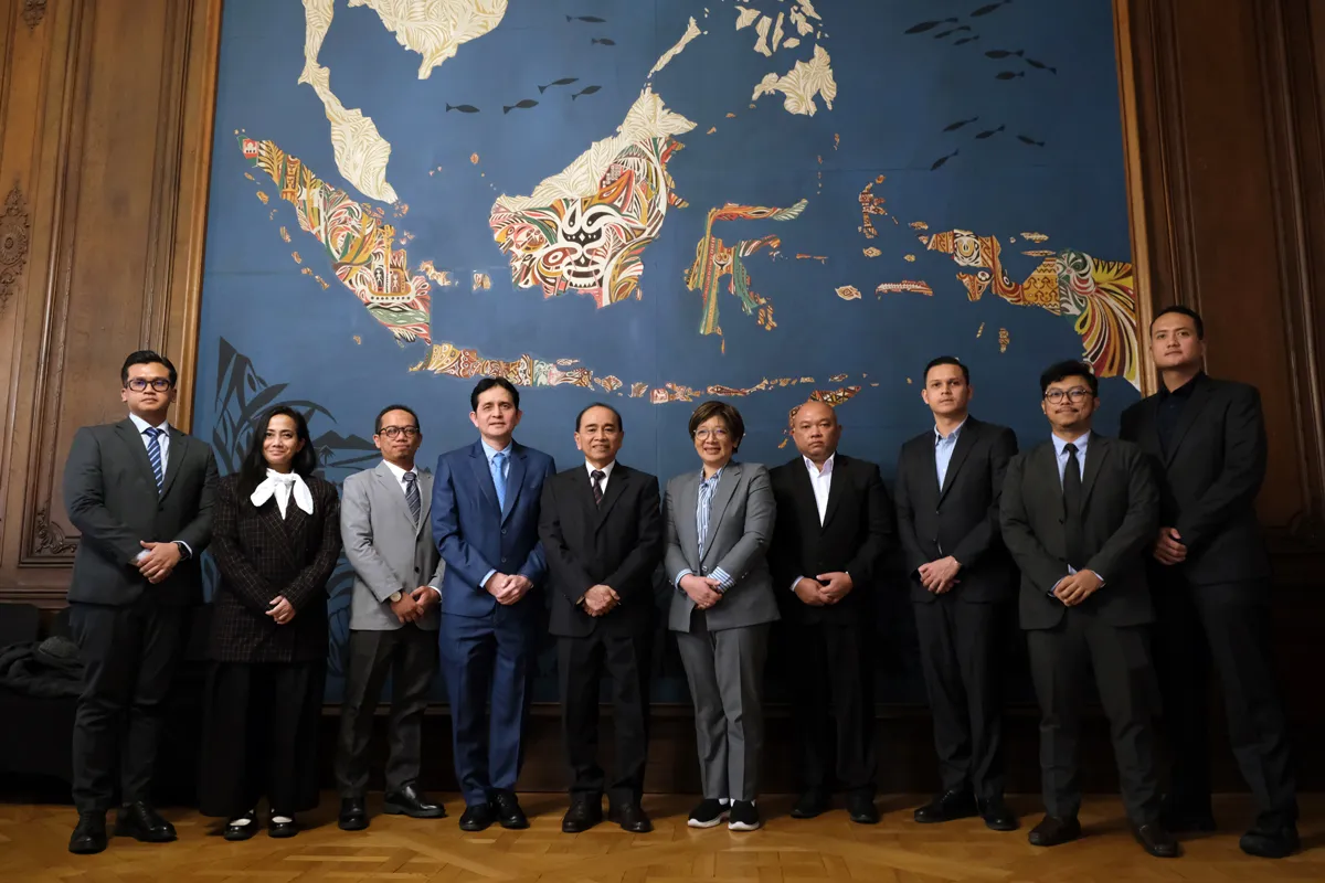 Delegasi Indonesia Bertemu Dubes RI di Paris, Bahas Aksesi OECD dan Penguatan Tata Kelola
