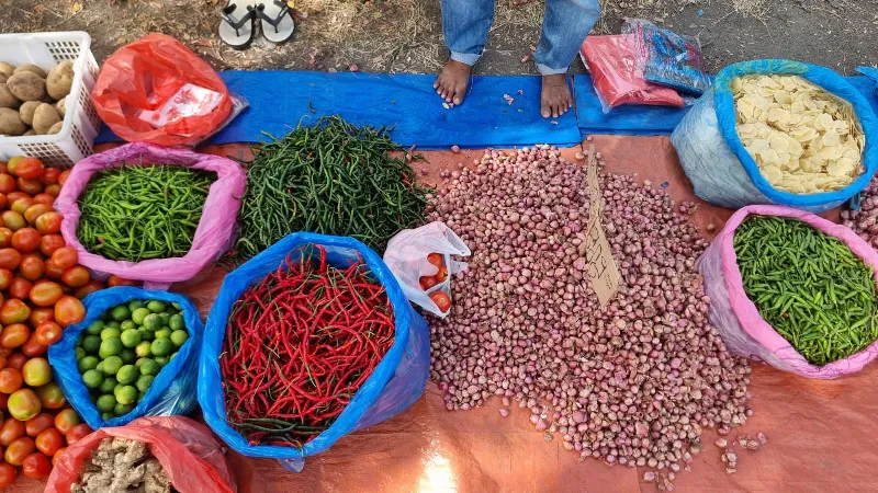 Musim Panen Dorong Penurunan Harga Bahan Dapur di Pasar Al-Mahirah Banda Aceh