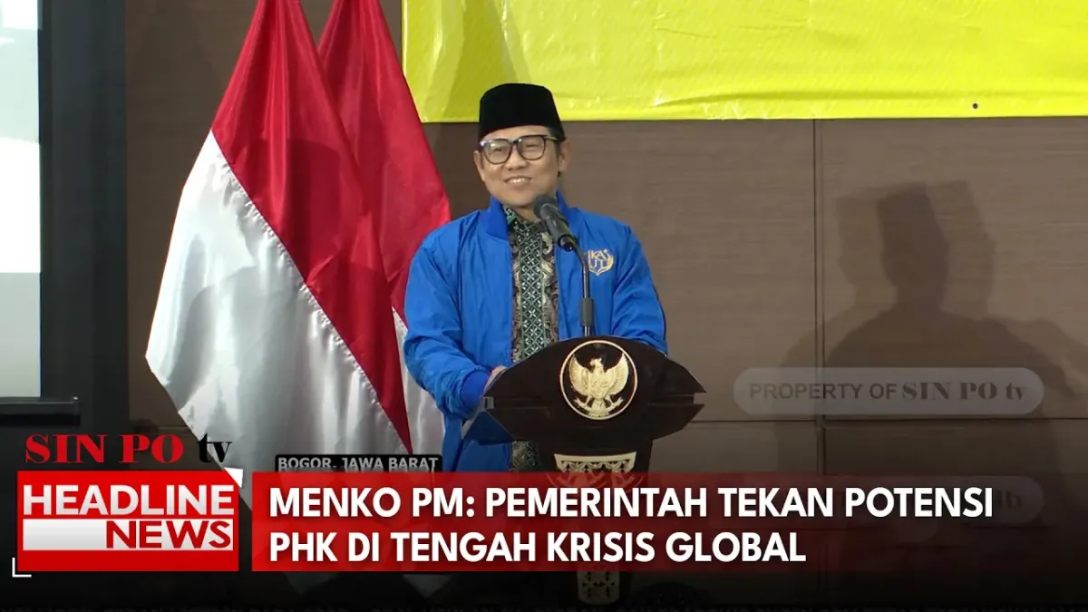 Menko PM Sebut Pemerintah Berupaya Tekan Risiko PHK di Tengah Ancaman Krisis Global
