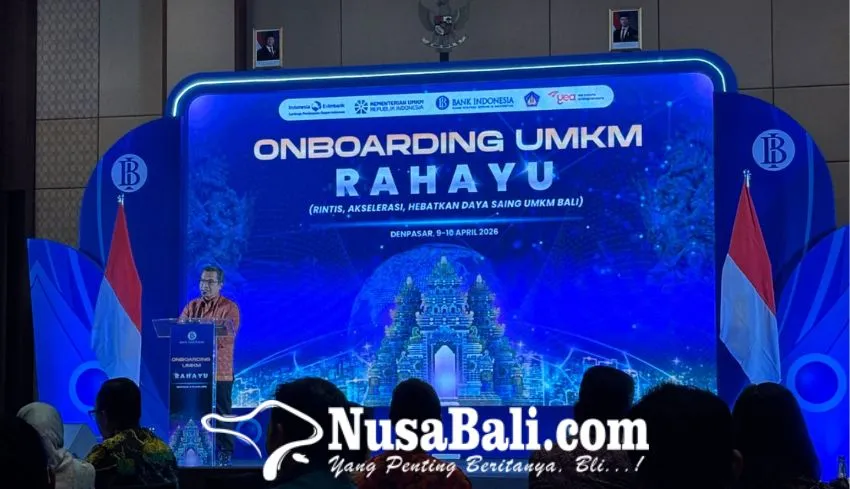 BI Bali Percepat Digitalisasi dan Ekspor UMKM Lewat Program UMKM Rahayu di Tengah Tekanan Global