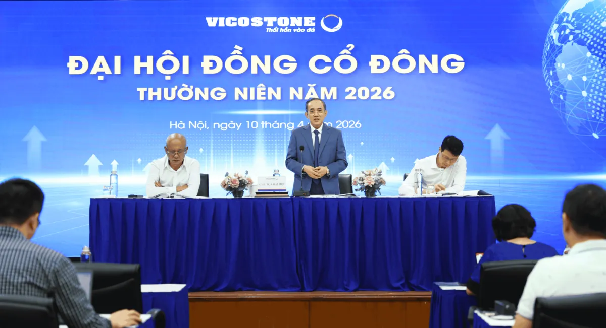 RUPST Vicostone 2026 Tetapkan Arah Adaptasi di Tengah Gejolak Ekonomi Global