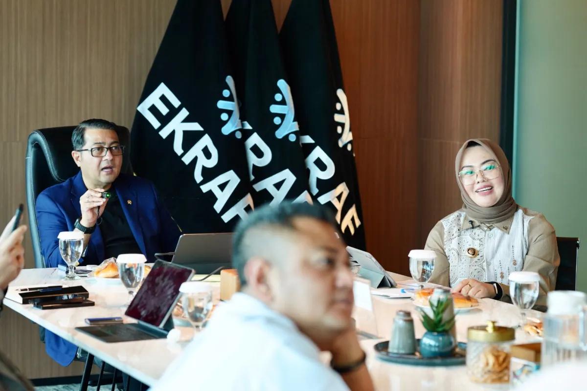 Menteri Ekraf Dukung Kendari Jadi Percontohan Ekonomi Kreatif lewat Forum UCLG ASPAC 2026