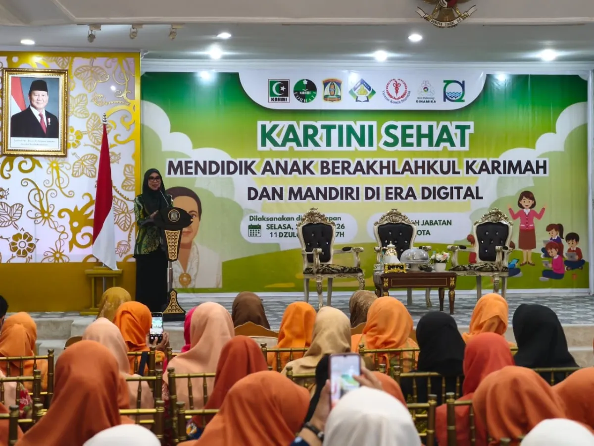 Forhati Balikpapan Soroti Peran Ibu Hadapi Paparan Gadget pada Anak dan Pentingnya Kesehatan Diri
