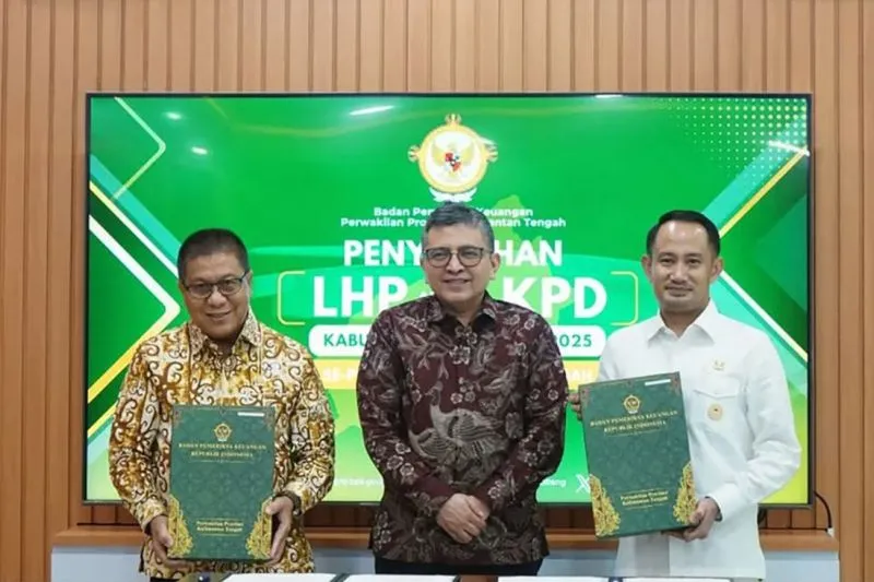 Pemkot Palangka Raya Tegaskan Komitmen Transparansi Keuangan, Raih Opini WTP ke-10 Berturut-turut