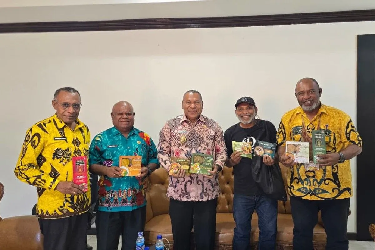 Pemprov Papua Kembangkan Ekosistem Industri Olahan Sagu Terintegrasi dari Hulu ke Hilir