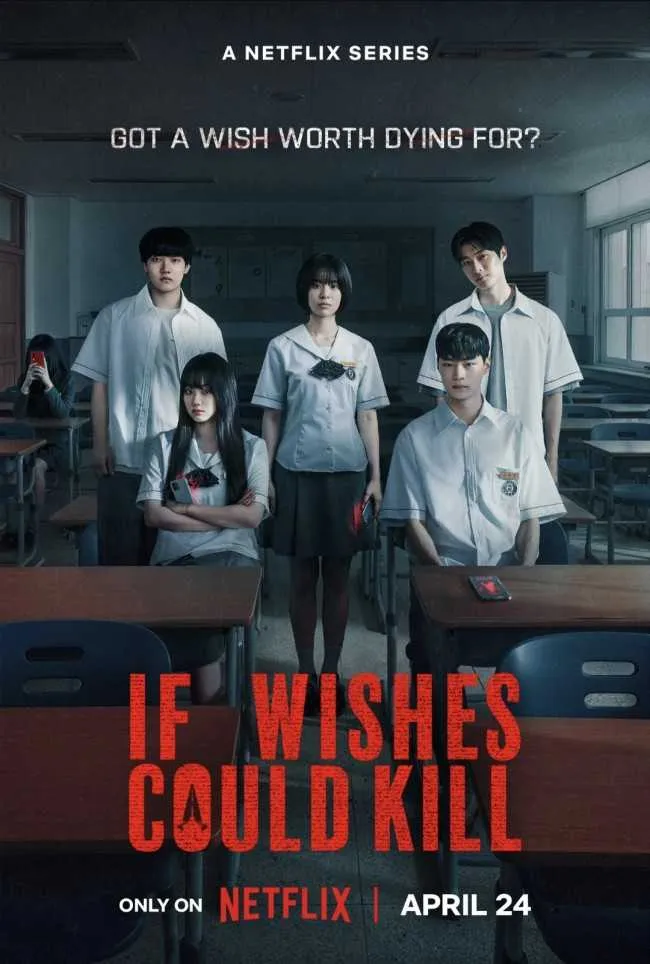 Sinopsis ‘If Wishes Could Kill’, Drama Korea Horor Netflix tentang Aplikasi Kutukan GIRIGO