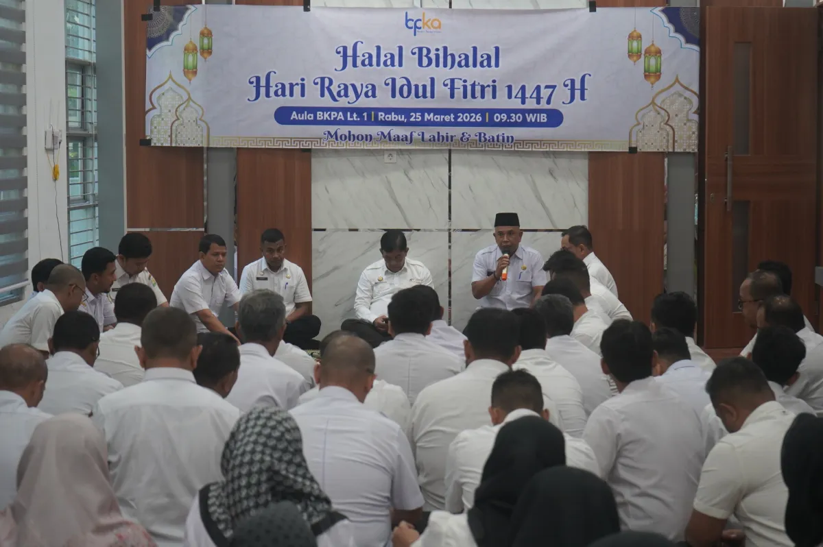 BPKA Gelar Silaturahmi dan Halal Bihalal Idulfitri 1447 H