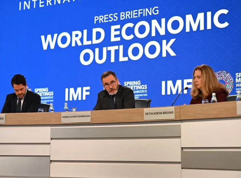 IMF Turunkan Proyeksi Pertumbuhan Global 2026 ke 3,1%, Harga Minyak Diperkirakan Naik 21,4%