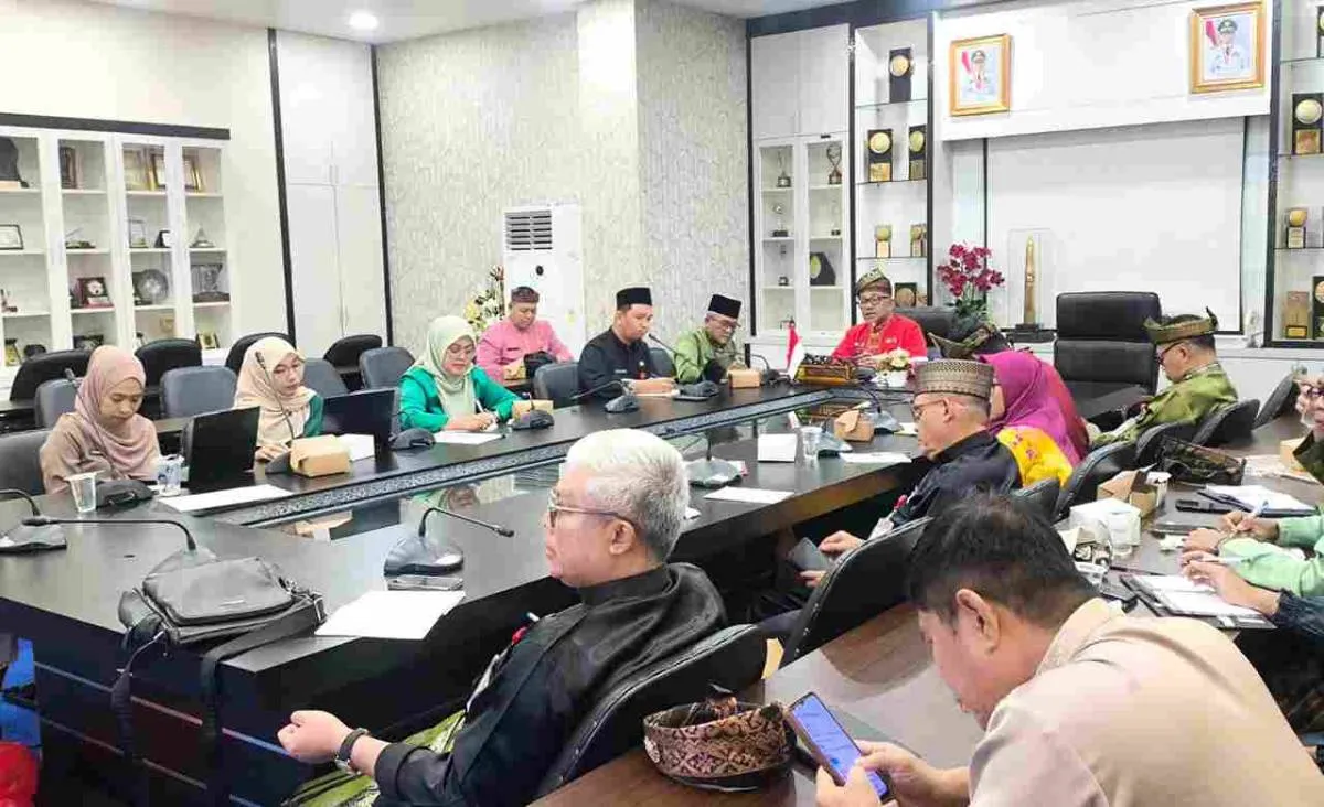 Pemko Tanjungpinang Matangkan RDTR, Bahas Penataan Ruang dan Hak Guna Bangunan