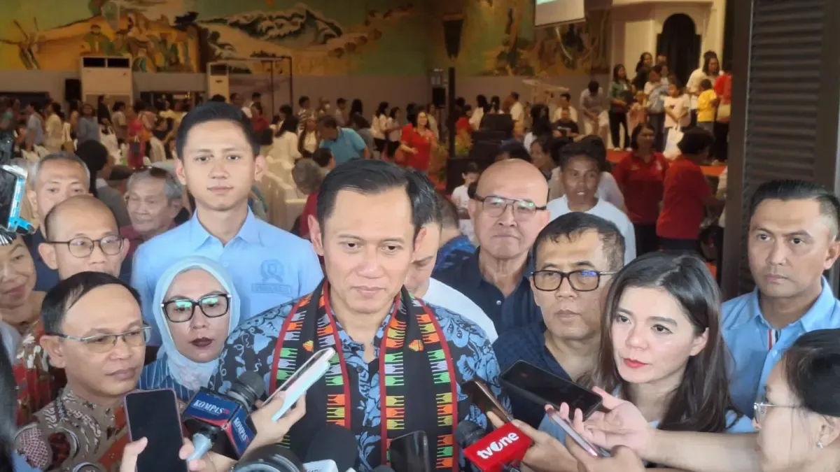 AHY Serukan Kewaspadaan Dampak Konflik Timur Tengah, Tegaskan Pemerintah Berupaya Menekan Imbas ke Masyarakat