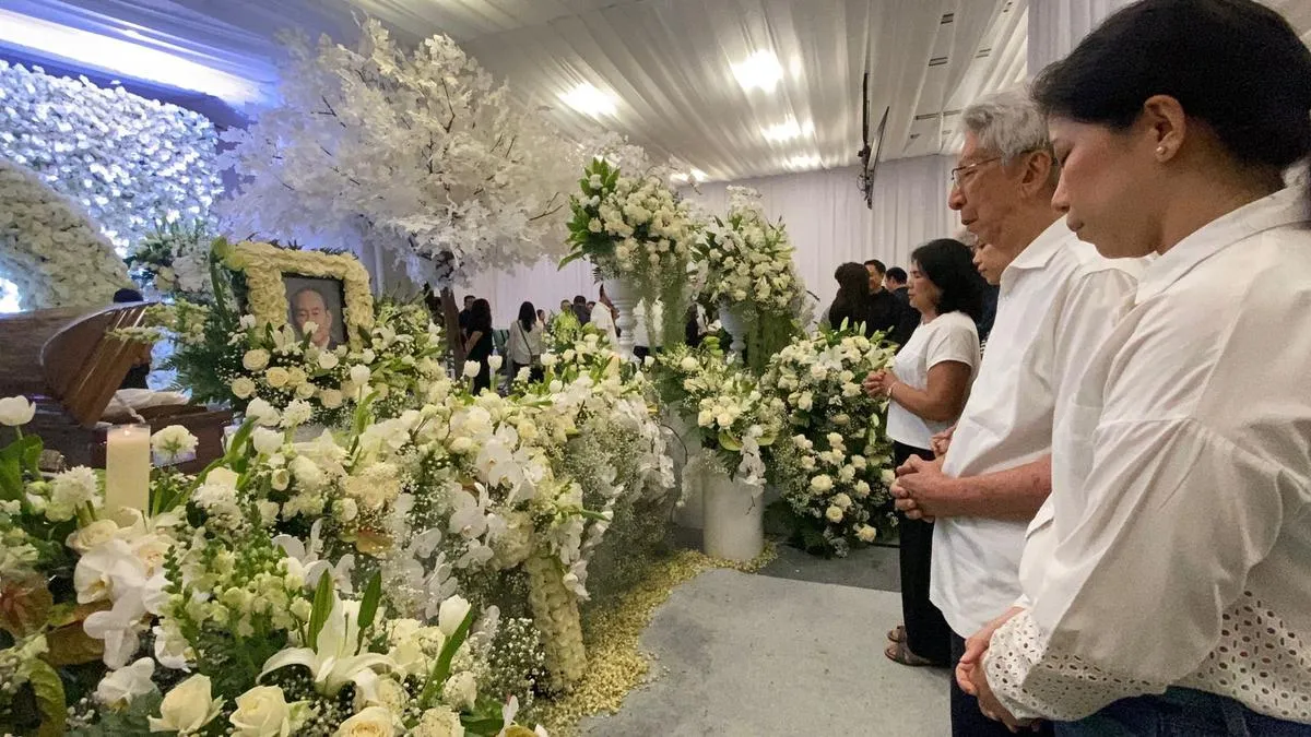 Michael Bambang Hartono Wafat, Sejumlah Tokoh Melayat ke Rumah Duka Grand Heaven Pluit
