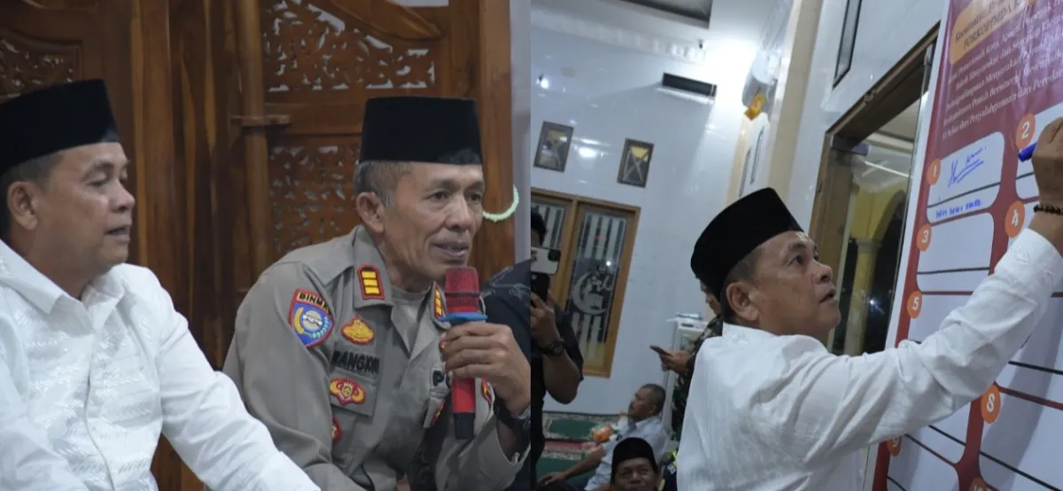 Deklarasi Anti Narkoba di Kampung Darek Berubah Jadi Forum Desakan Transparansi Kasus Ganja 24 Kg