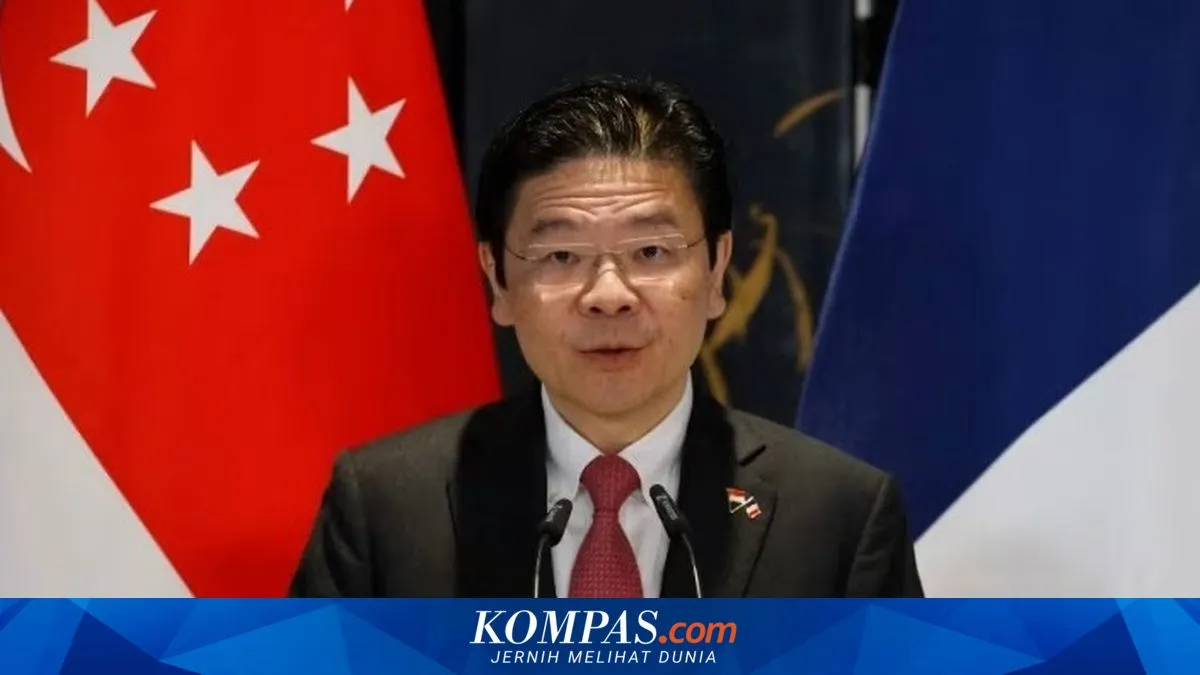 Singapura Pantau Risiko Blokade Selat Hormuz, Lawrence Wong Peringatkan Ancaman Perlambatan Ekonomi Global