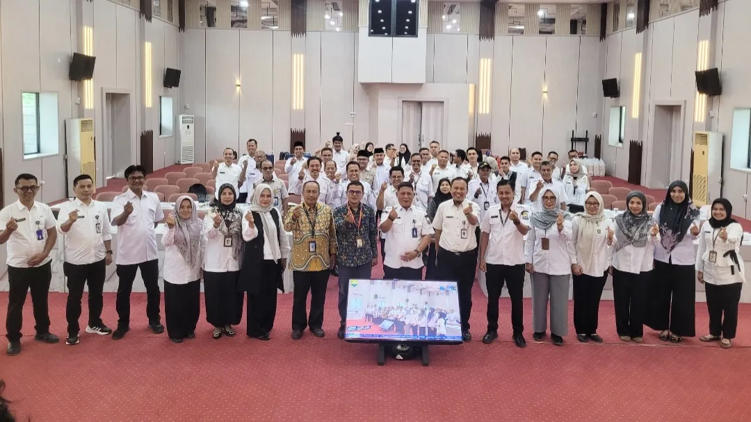 Disdik Jambi Gelar Rakor SPMB SMA-SMK 2026/2027, Tekankan Transparansi dan Bebas Gratifikasi