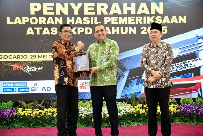 Pemkab Jember Kembali Raih Opini WTP atas LKPD 2025