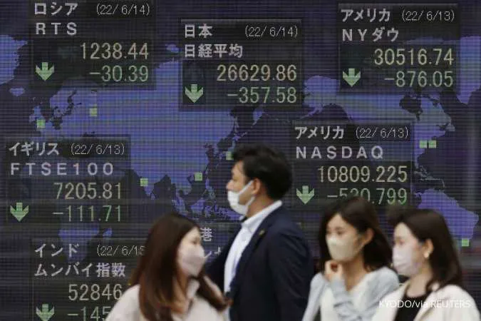 Bursa Saham Australia dan Jepang Menguat Setelah Penundaan Serangan AS ke Iran