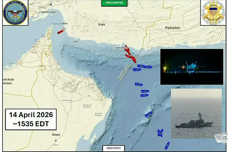 Kabar Dunia Sepekan: Drama Buka-Tutup Selat Hormuz dan Gencatan Senjata Israel-Lebanon