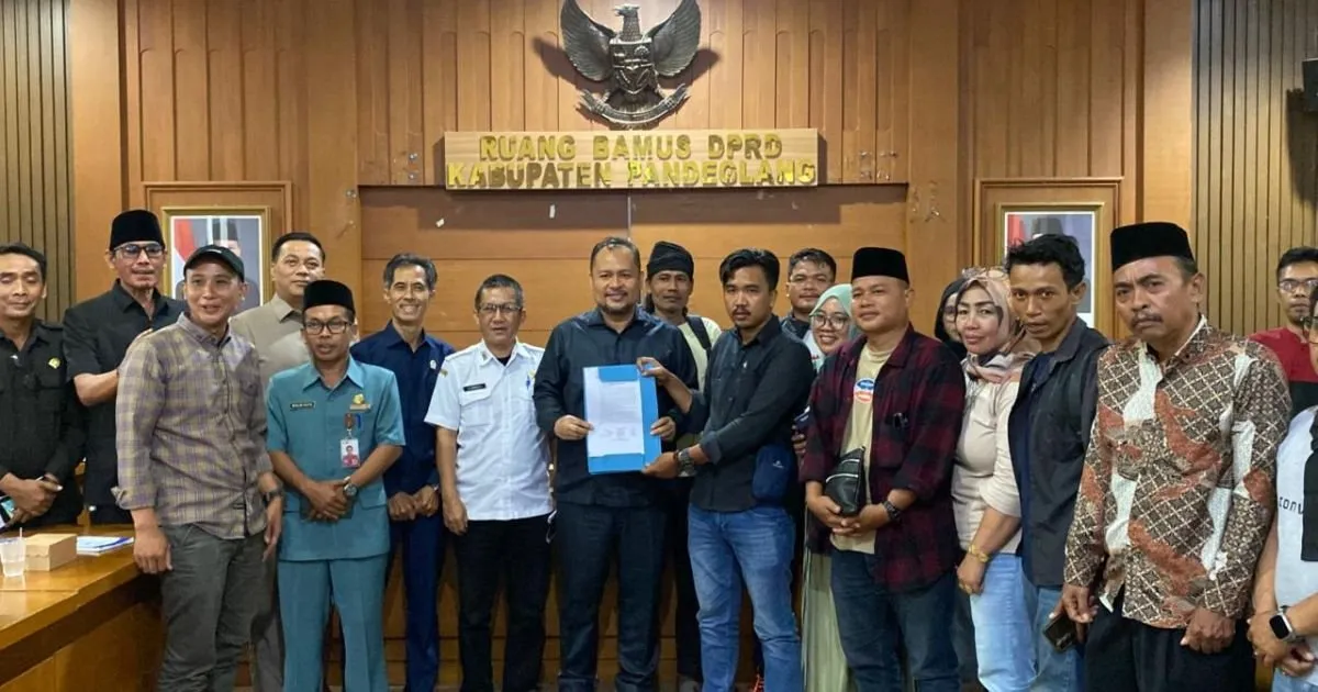 Forum KDKMP Pandeglang Minta DPRD Bentuk Pansus untuk Usut Transparansi Anggaran Pelatihan