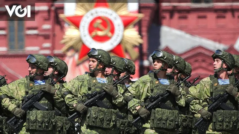 Internet Seluler di Moskow Dibatasi Jelang Peringatan Victory Day 9 Mei