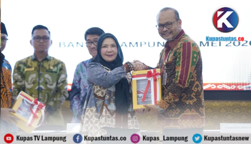Pemkot Bandar Lampung Kembali Raih Opini WTP, Tekankan Transparansi dan Evaluasi Anggaran
