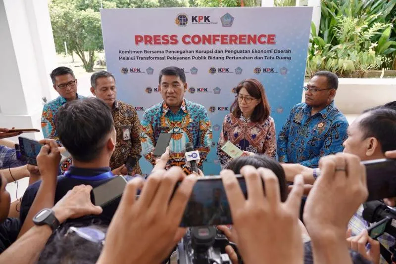 Sahli ATR/BPN Tawarkan Sembilan Program Kerja Sama dengan KPK, Paparkan Manfaat bagi Pemda di Sulawesi Utara