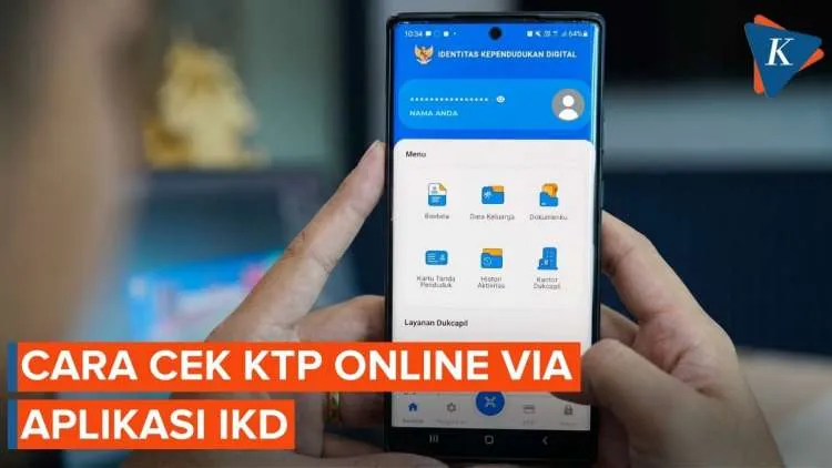 Cara Cek KTP Online Lewat Aplikasi IKD