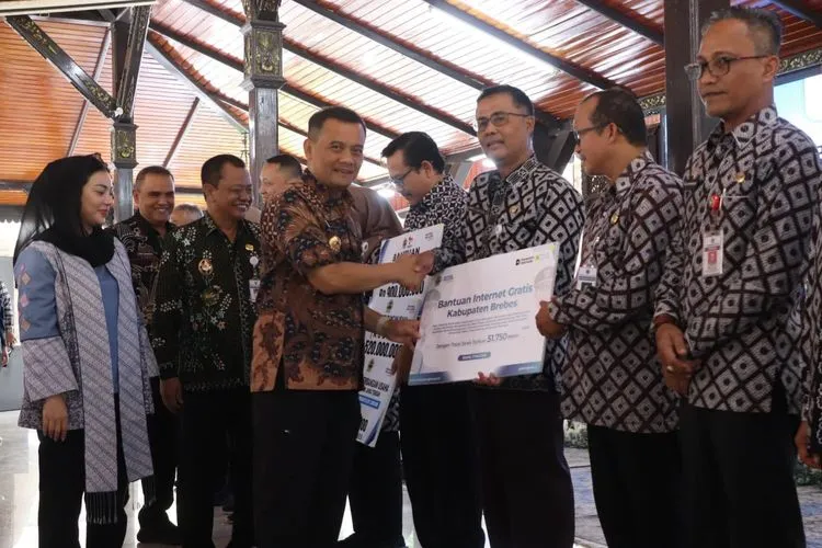 Delapan Desa Pelosok di Brebes Kini Terhubung Internet, Pemkab Dorong Pemerataan Akses Digital